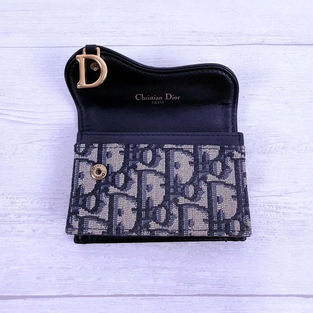 Dior christian saddle